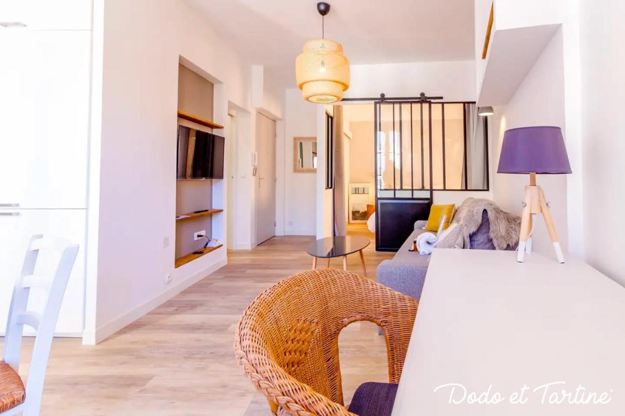 Exceptional 1 Bedroom With Ac - Dodo Et Tartine Toulon Buitenkant foto