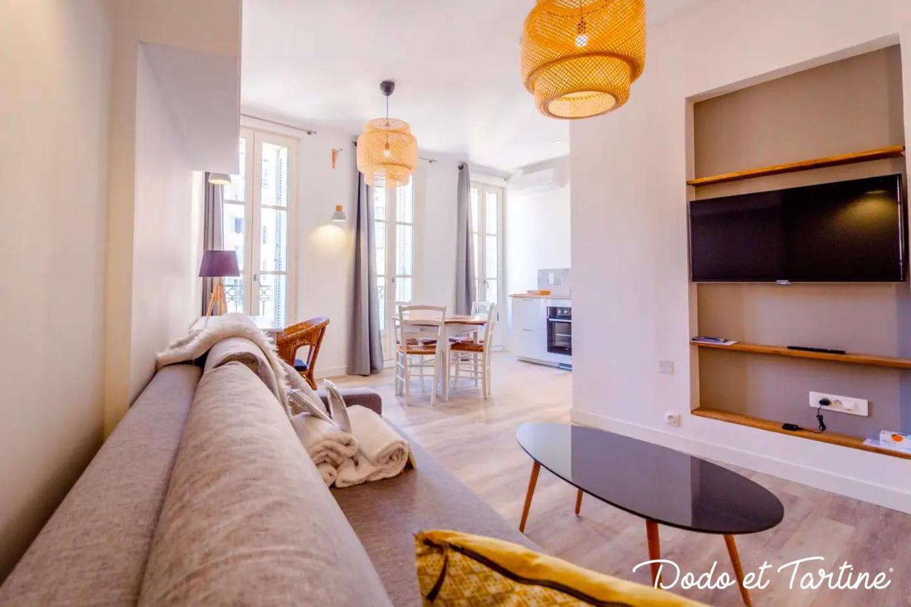 Exceptional 1 Bedroom With Ac - Dodo Et Tartine Toulon Buitenkant foto